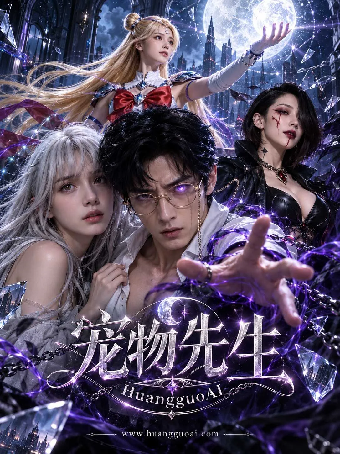 短剧封面：3号线末班车的外乡人