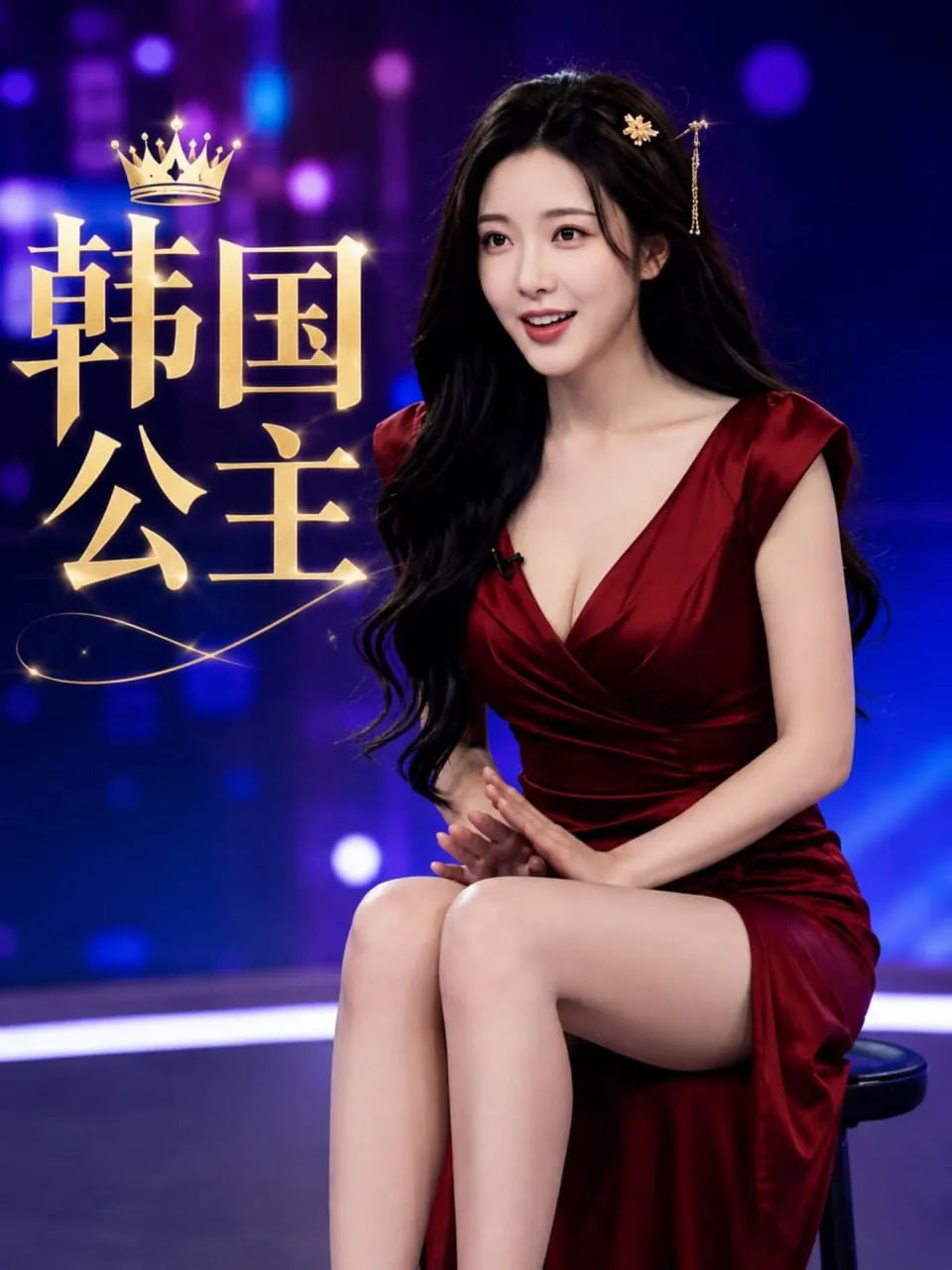 短剧封面：左手机票右手房契