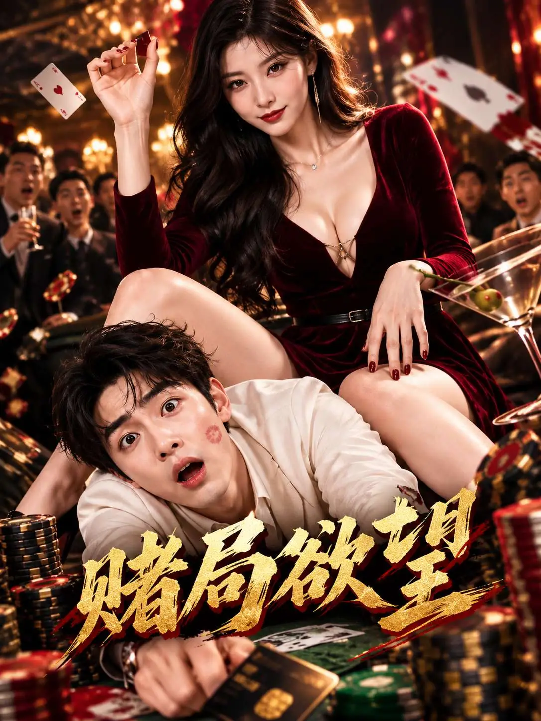 短剧封面：零点交接班