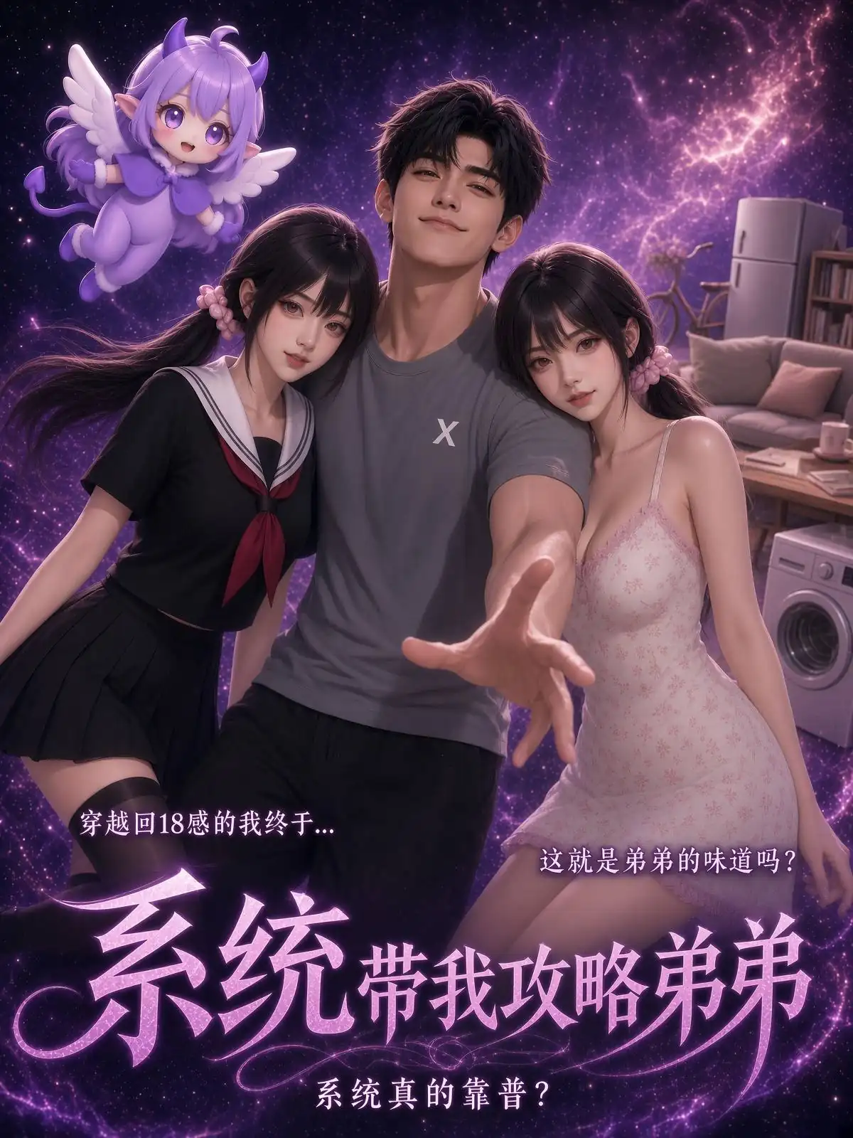 短剧封面：这婚离得值