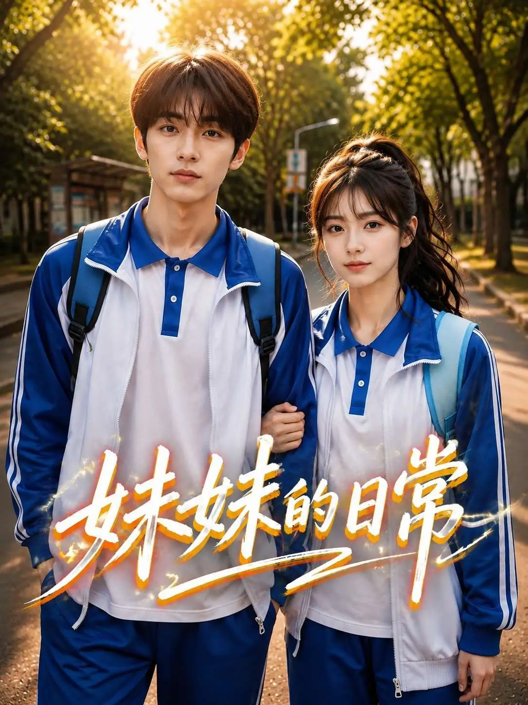 短剧封面：仓库管理员是退役舞王
